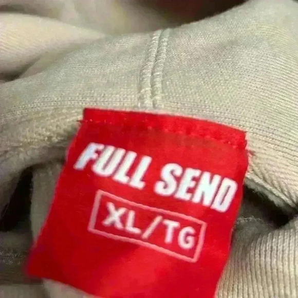 Full Send Hoodie, NWT - Picture 3 of 4